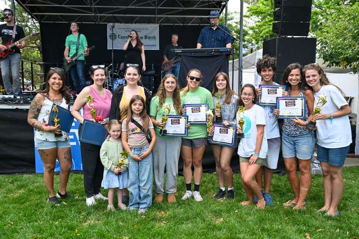Photos: Check out the winners of Centennial Chalk Art