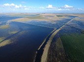 Gobernador Kicillof ratificó emergencia agropecuaria para Bahía Blanca