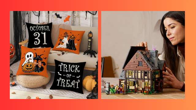 Amazon's hidden Halloween section. Here's how to find it