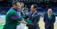 Futuro de Ibon Navarro en el Unicaja: “Está cómodo aquí, va a terminar este ciclo”