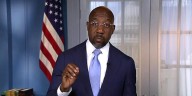 WATCH: U.S. Sen. Rev. Raphael Warnock condemns political violence