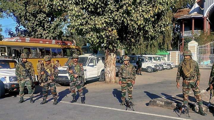 AFSPA extended in parts of Manipur, Arunachal and Nagaland for another six months