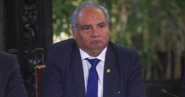 César Sandoval sería interpelado: presentan moción para que ministro de Transportes responda ante el Pleno