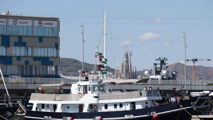 Greta Thunberg's Gaza Flotilla Hit By Drone, Organizers Claim