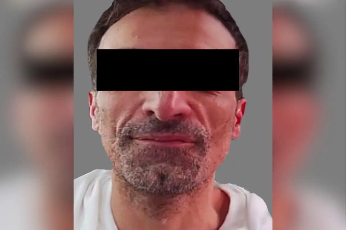 Capturan a italiano buscado por la Interpol en la CDMX