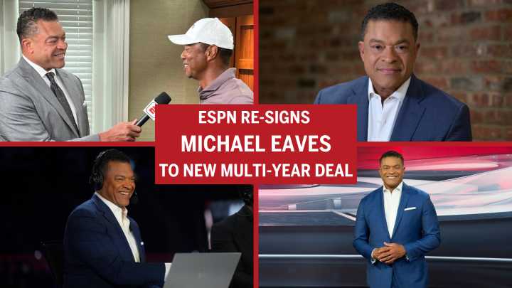 ESPN Re-Signs Michael Eaves to New Multi