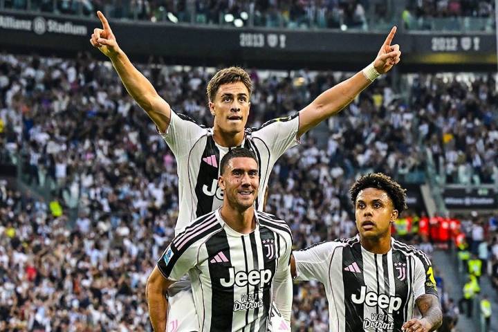 Video: mirá lo mejor de la agónica victoria de la Juventus ante Inter por 4 a 3 en la Serie A