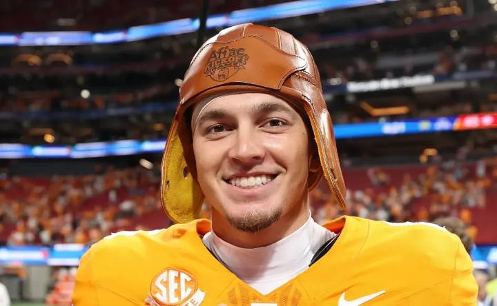 Vols QB Joey Aguilar breaks silence on arrival in Tennessee after Nico Iamaleava’s turbulent exit