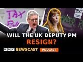 Will the UK Deputy Prime Minister Angela Rayner resign over tax row?