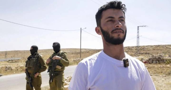 Ejército israelí invade la casa del cineasta palestino ganador de un Oscar
