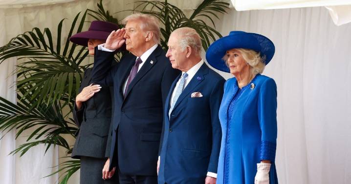 Live updates: Trump greeted by King Charles as he begins U.K. state visit in shadow of Epstein scandal