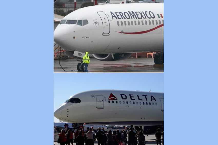 US ends Delta, Aeromexico alliance over Mexico dispute