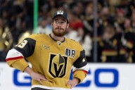 Will Burkart has funny interaction with Golden Knights’ Reilly Smith