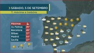 Sábado de transición agardando a chuvia na madrugada