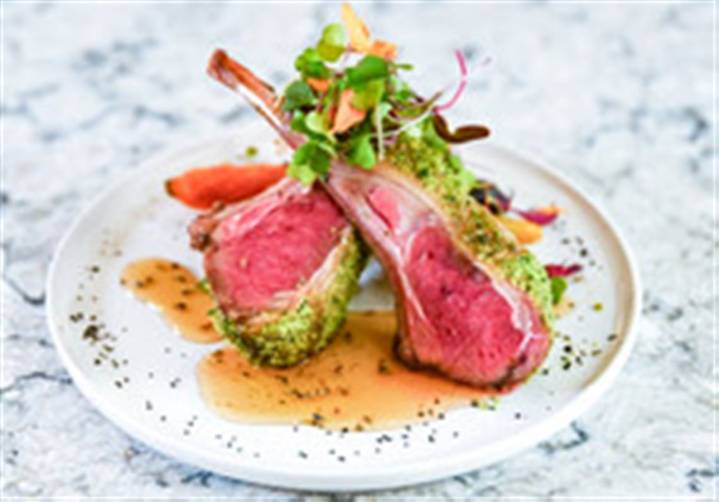Chef's table: Herb-crusted lamb makes you say ‘I have to try this'