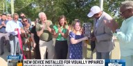 Accessible Pedestrian Signal in Elkhart made possible by efforts of visually impaired preteen