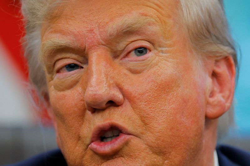 Trump says US in 'very deep' negotiations with Hamas, urges release of hostages