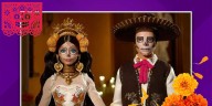 Usuarios en México celebran en redes la nueva edición de Barbie y Ken de Día de Muertos 2025
