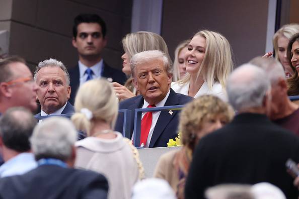 ‘He's Even Licking His Lips’: Trump Put on Blast After Being Caught Looking at Women When Cameras Zoomed In at the US Open