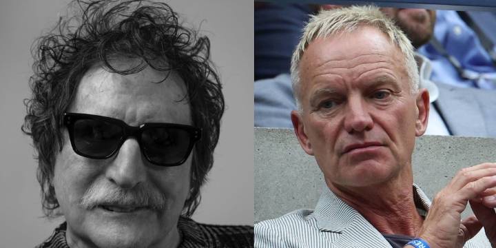 Charly García firmó el contrato para el lanzamiento de su colaboración con Sting