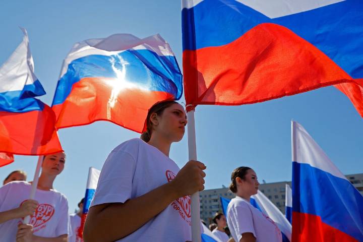 Investigators cite pamphlet given to detained Ukrainian children as evidence of Russia’s militarization