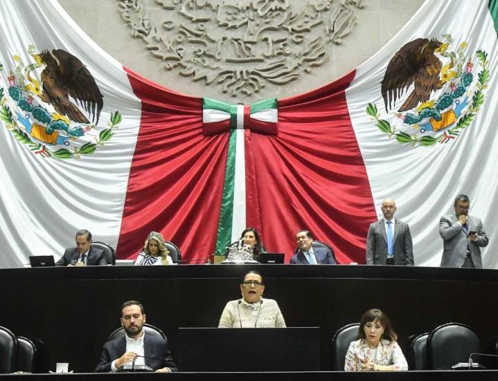 'En México no hay perseguidos políticos, pero tampoco hay margen para la impunidad': Rosa Icela a diputados