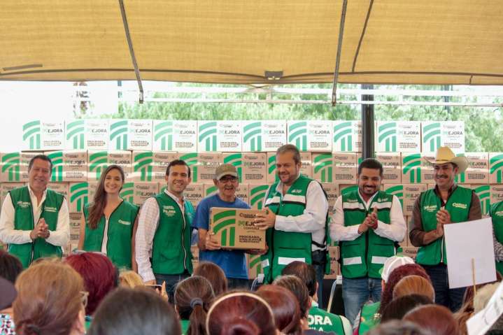 Arranca programa alimentario “Despensón” en Ramos Arizpe