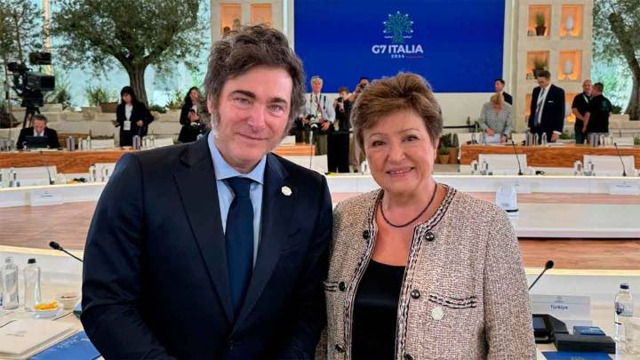 El presidente Javier Milei se reúne con el FMI en medio de la tensión cambiaria