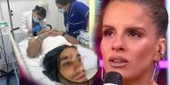 Said Palao sufre profundo corte en el rostro y termina en emergencias con Alejandra Baigorria: “Asustada y nerviosa”