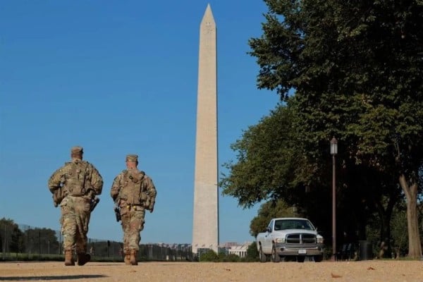 ¿Cómo afectó a DC despliegue de tropas de Trump?