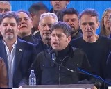 Axel Kicillof: “las urnas le dijeron al presidente que van a tener que rectificar el rumbo”