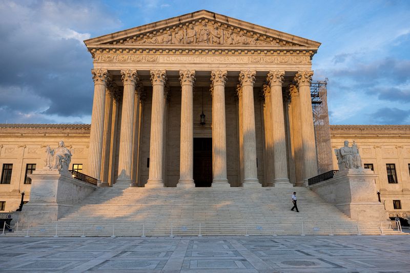 US Supreme Court pauses judge's order that Trump spend foreign aid