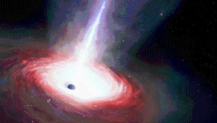 Universe's Earliest Supermassive Black Holes Are Not So Supermassive After All