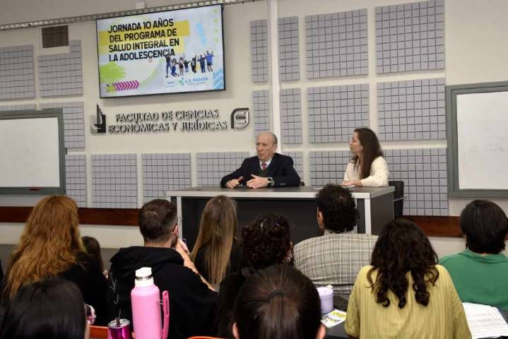 La Pampa celebró los 10 años del Programa Provincial de Salud Integral en la Adolescencia