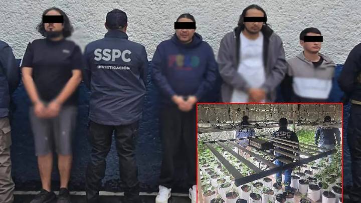 Detienen a cuatro presuntos integrantes de La Familia Michoacana durante operativos en CDMX