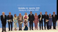 Medallas de Asturias 2025: todas las imágenes del acto de entrega de distinciones