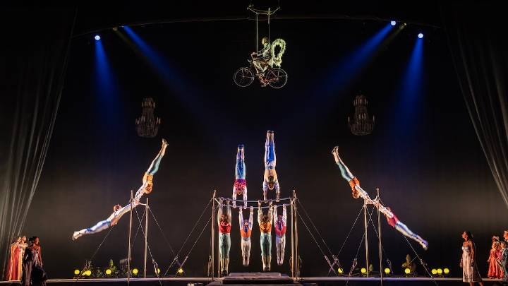 Cirque du Soleil’s Corteo returns to Adelaide this week, but you'll have to be quick