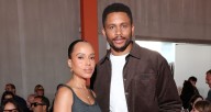 Kerry Washington & Nnamdi Asomugha Make Rare Appearance Together at Prada Show in Milan | Carey Mulligan, Charli D'Amelio, Eiza Gonzalez, Emma Chamberlain, Felicity Jones, Grigor Dimitrov, Kerry Washi