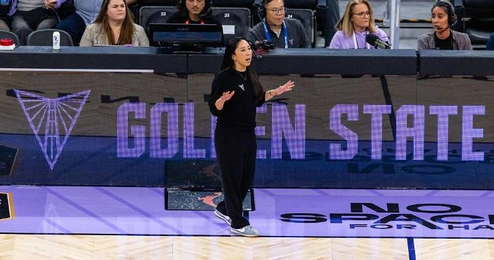 Valkyries' Natalie Nakase named WNBA Coach of the Year after reaching playoffs in inaugural season