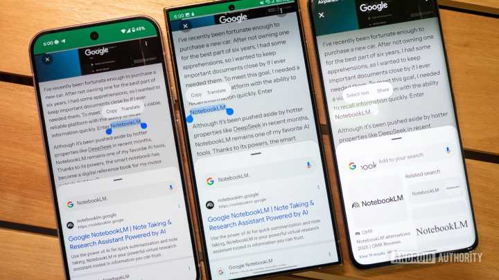 Circle to Search could be adding new Translate options (APK teardown)