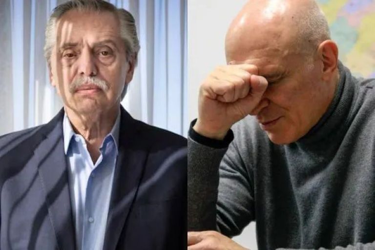 Alberto Fernández cruzó a Espert: "¡LIBERNARCO!"
