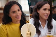 Meghan Markle’s Tiny Tags locket necklace is under $200
