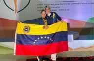 ¡Otro hecho histórico para Venezuela! Jimena Domínguez campeona absoluta del Sudamericano de gimnasia rítmica