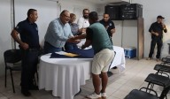 Graduaron hombres de proceso de reeducación del CEMATH