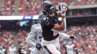 Watch Jayden Higgins, former ISU player catch first NFL touchdown