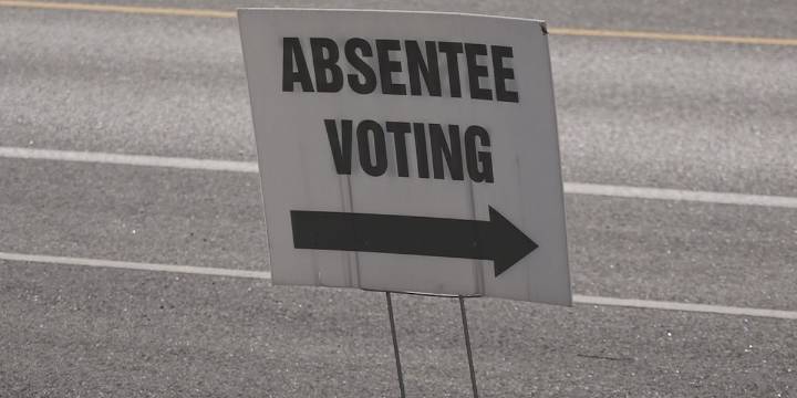 Absentee Voting begins Tuesday for the November 4 Election