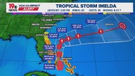 Will Tropical Depression Nine hit South Carolina?