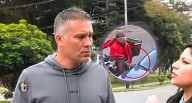 Leao Butrón denuncia que repartidor delivery le destrozó espejo de auto [VIDEO] Exarquero de Alianza Lima asegura que motorizado tuvo esta reacción porque su esposa no accedió a la solicitud de un pag