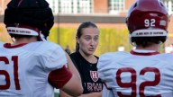 One of highest-ranking women in football is Harvard's Katie Patton
