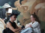 Blind tattoo artist in Russia impresses customers